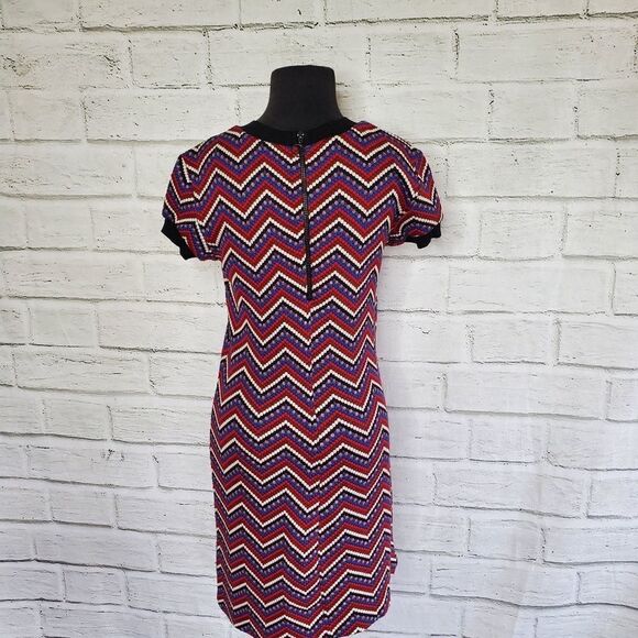 Zara tight knit stretchy short-sleeve dress medium - Picture 5 of 11